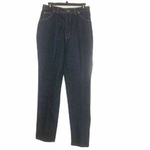 Vintage Lands' End Women's 100% Cotton Straight Leg USA Made Jeans, 14